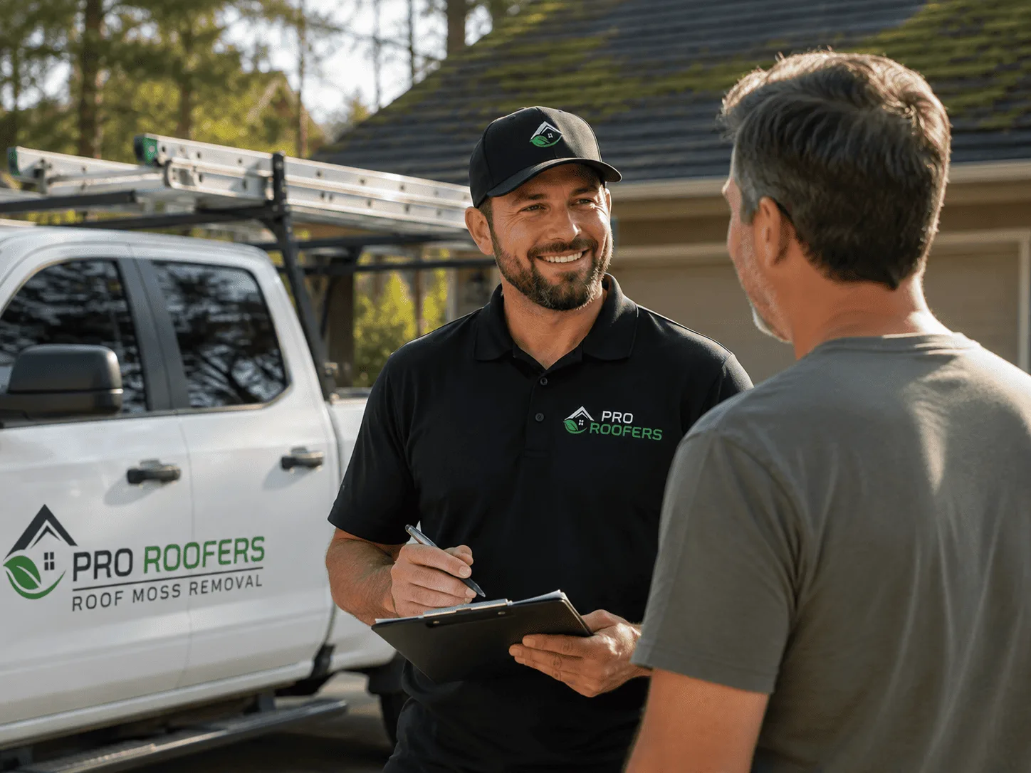 Roof Moss Removal Milford Center, OH FAQs